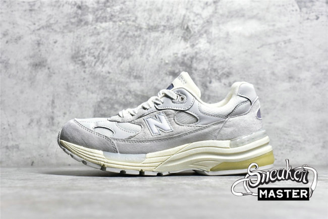 NEW BALANCE 992 RUNNING SHOES WHITE/SILVER/NIMBUS CLOUD M992MD