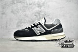 NEW BALANCE 574 LEGACY RUNNING SHOES BLACK/MARBLEHEAD U574LGG1