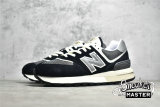 NEW BALANCE 574 LEGACY RUNNING SHOES BLACK/MARBLEHEAD U574LGG1