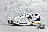 NEW BALANCE 1906 RUNNING SHOES BEIGE/BLACK/WHITE M1906DC