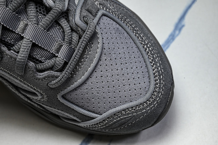 1203B110-020 THOM BROWNE X GEL KAYANO 14 MEN'S AND WOMEN'S CASUAL SHOES DARK GRAY/GREY