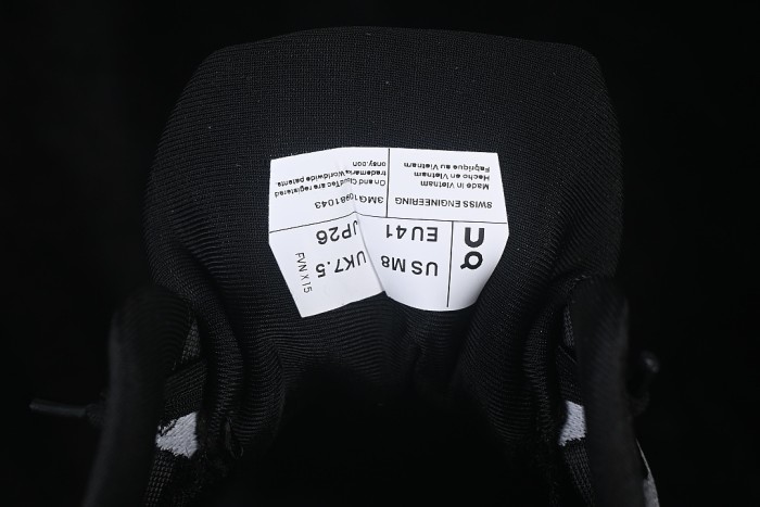 1203B110-001 THOM BROWNE X GEL KAYANO 14 MEN'S AND WOMEN'S CASUAL SHOES BLACK/INKINESS