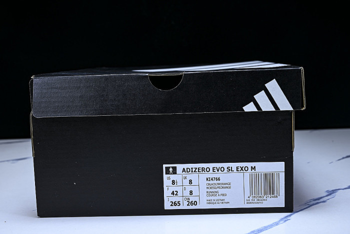 KI4766 ADIZERO EVO SL EXO CARBON/LUCID ORANGE