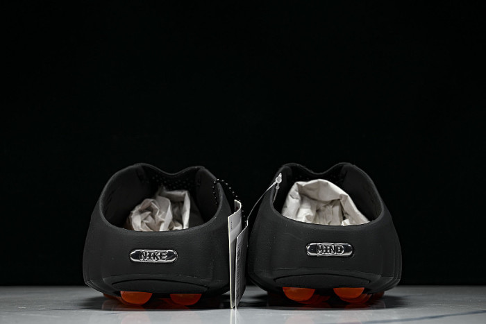 HQ4309-002 MIND 001 MASSAGE SLIPPERS BLACK/BLACK/BLACK