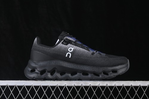 1203B110-001 THOM BROWNE X GEL KAYANO 14 MEN'S AND WOMEN'S CASUAL SHOES BLACK/INKINESS