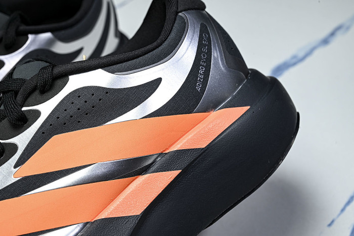 KI4766 ADIZERO EVO SL EXO CARBON/LUCID ORANGE