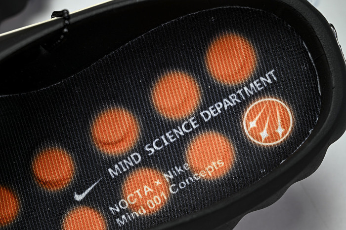 HQ4309-002 MIND 001 MASSAGE SLIPPERS BLACK/BLACK/BLACK