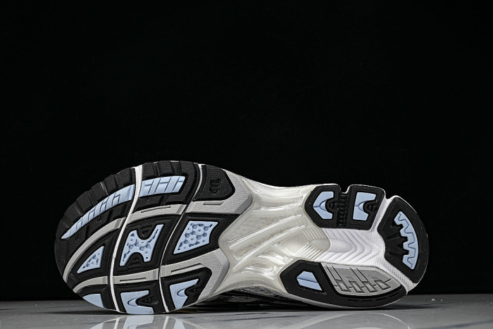 1203A961-101 GEL KAYANO 14 SPORTY AND CASUAL BREATHABLE RUNNING SHOES WHITE/LIGHT BLUE
