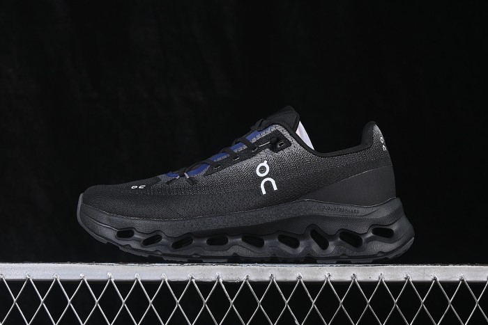 1203B110-001 THOM BROWNE X GEL KAYANO 14 MEN'S AND WOMEN'S CASUAL SHOES BLACK/INKINESS