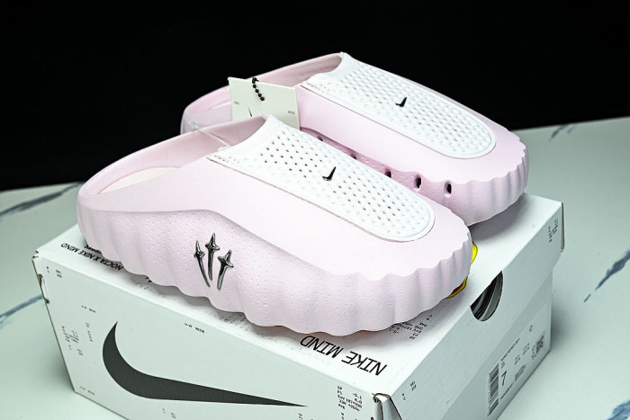 HQ4309-611 MIND 001 MASSAGE SLIPPERS PINK/PINK/PINK