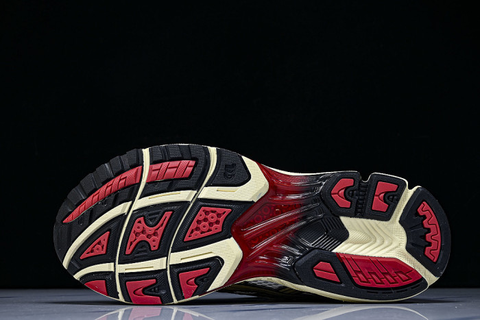 1203A692-100 GEL KAYANO 14 SPORTY AND CASUAL BREATHABLE RUNNING SHOES RED/REDNESS