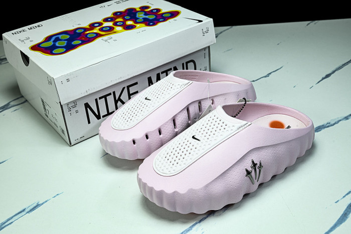 HQ4309-611 MIND 001 MASSAGE SLIPPERS PINK/PINK/PINK