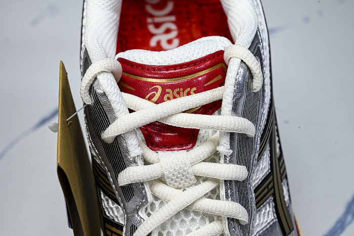 1203A692-100 GEL KAYANO 14 SPORTY AND CASUAL BREATHABLE RUNNING SHOES RED/REDNESS