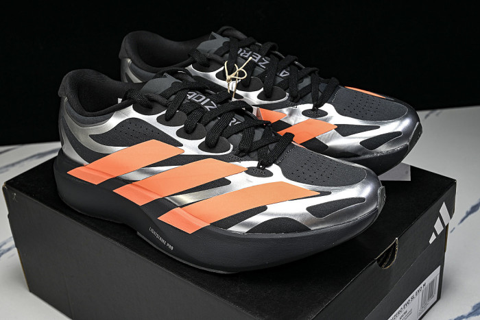 KI4766 ADIZERO EVO SL EXO CARBON/LUCID ORANGE