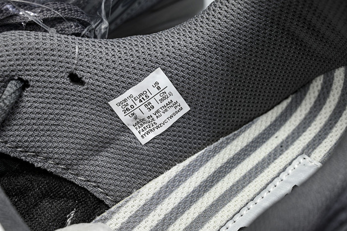 1203B110-020 THOM BROWNE X GEL KAYANO 14 MEN'S AND WOMEN'S CASUAL SHOES DARK GRAY/GREY