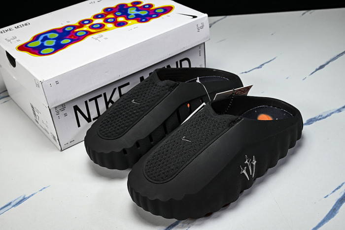 HQ4309-002 MIND 001 MASSAGE SLIPPERS BLACK/BLACK/BLACK