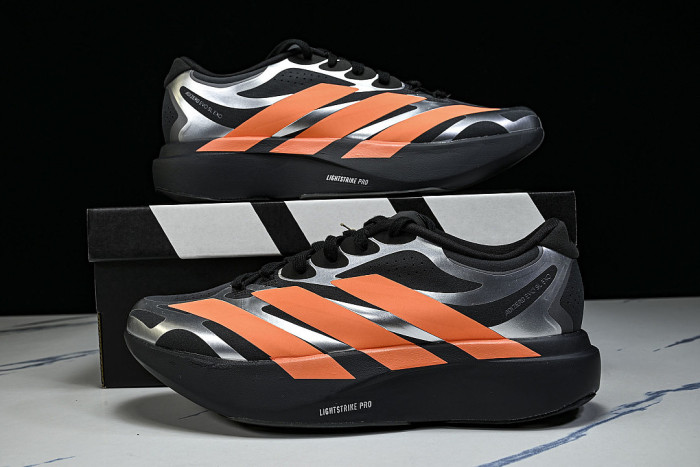 KI4766 ADIZERO EVO SL EXO CARBON/LUCID ORANGE