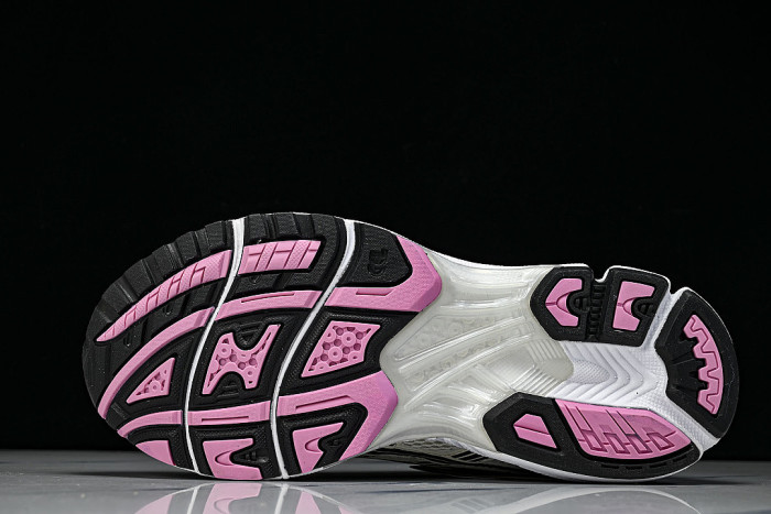 1203A537-103 GEL KAYANO 14 SPORTY AND CASUAL BREATHABLE RUNNING SHOES SILVER/LIGHT PINK