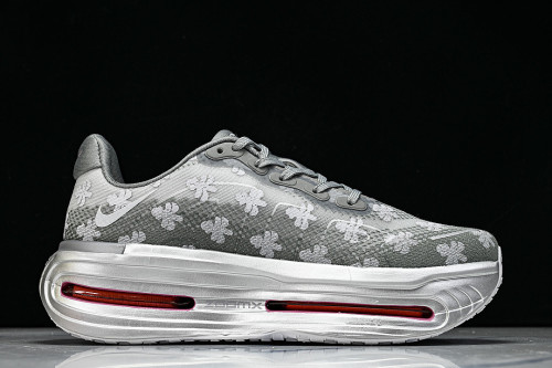 IQ0028-001 VOMERO PREMIUM QS GEYSER GREY/METALLIC SILVER/DARK STEEL GREY/PEONY