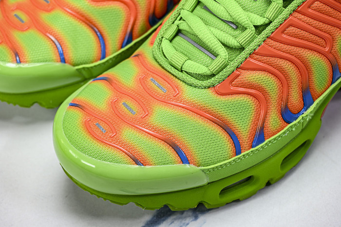 DA1472-300 AIR MAX PLUS MEAN GREEN/BLACK/BLUE HERO