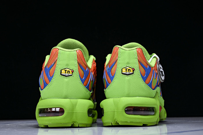 DA1472-300 AIR MAX PLUS MEAN GREEN/BLACK/BLUE HERO