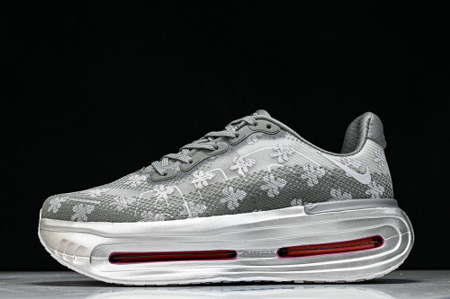 IQ0028-001 VOMERO PREMIUM QS GEYSER GREY/METALLIC SILVER/DARK STEEL GREY/PEONY