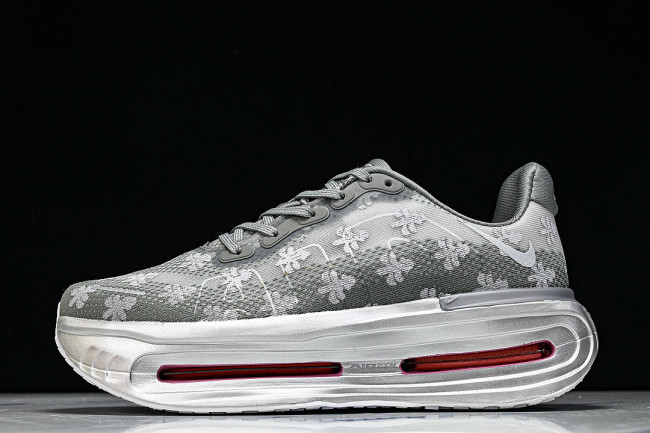IQ0028-001 VOMERO PREMIUM QS GEYSER GREY/METALLIC SILVER/DARK STEEL GREY/PEONY