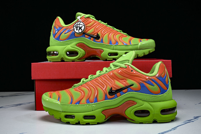 DA1472-300 AIR MAX PLUS MEAN GREEN/BLACK/BLUE HERO
