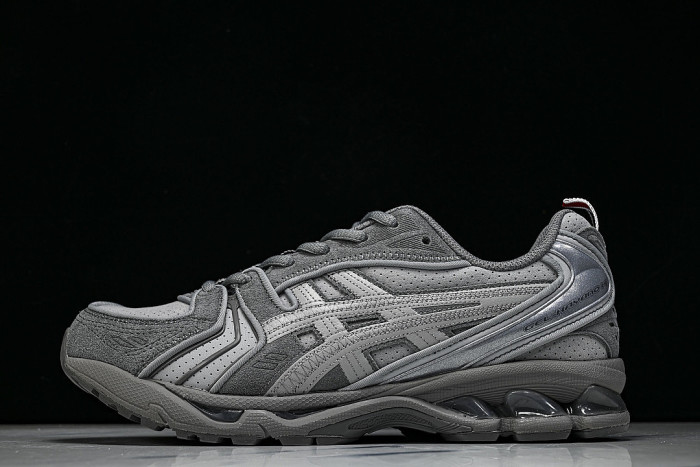 1203B110-020 GEL KAYANO 14 MEN'S AND WOMEN'S SPORTS AND CASUAL SHOES DARK GRAY/GREY