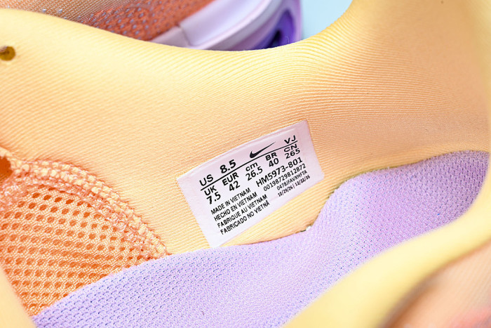 HM5973-801 VOMERO PREMIUM TANGERINE TINT/BRIGHT CRIMSON/PINK FOAM/TATTOO