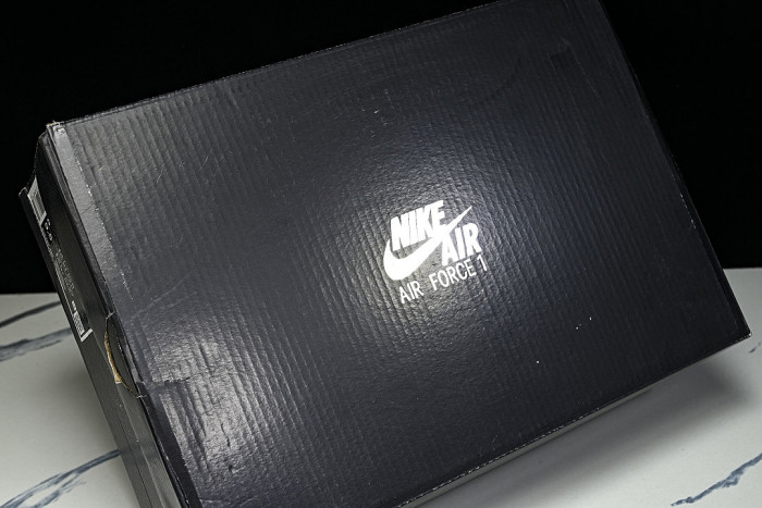 IO4489-400 AIR FORCE 1 07 LOW CASUAL SNEAKERS NAVY BLUE/MIDNIGHT BLUE