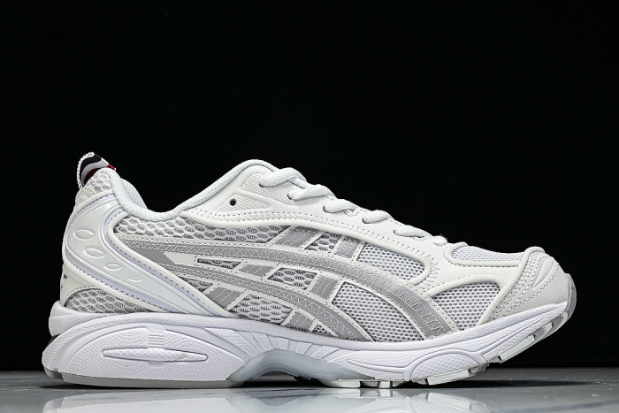 1203B291-100 GEL KAYANO 14 MEN'S AND WOMEN'S SPORTS AND CASUAL SHOES LIGHT GRAY/GREY