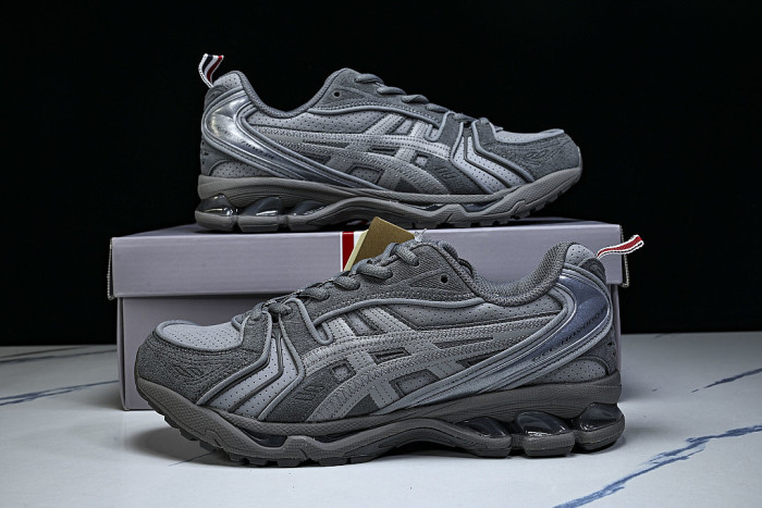 1203B110-020 GEL KAYANO 14 MEN'S AND WOMEN'S SPORTS AND CASUAL SHOES DARK GRAY/GREY