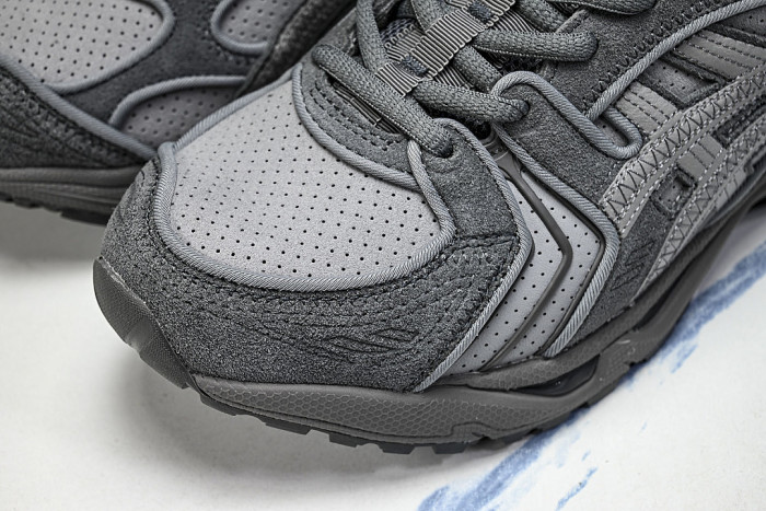 1203B110-020 GEL KAYANO 14 MEN'S AND WOMEN'S SPORTS AND CASUAL SHOES DARK GRAY/GREY