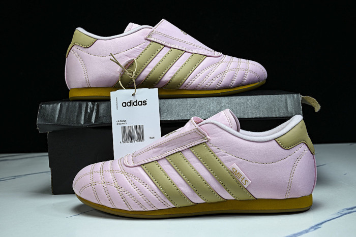 JQ8209 TAEKWONDO CLEAR PINK/MAGIC BEIGE/GUM