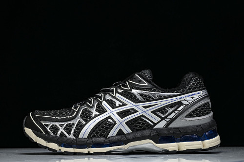 1203A388-001 GEL-KAYANO 20 BLACK/PURE SILVER
