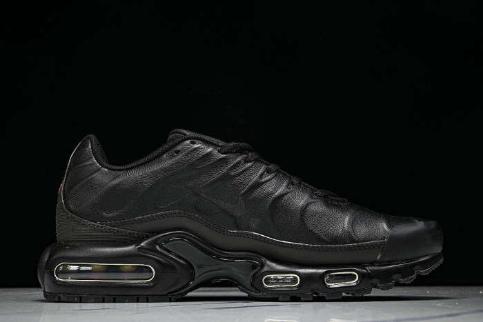 FD7855-001 AIR MAX PLUS BLACK/OFF NOIR/LIGHT IRON ORE/OBSIDIAN/COOL GREY/IRON GREY
