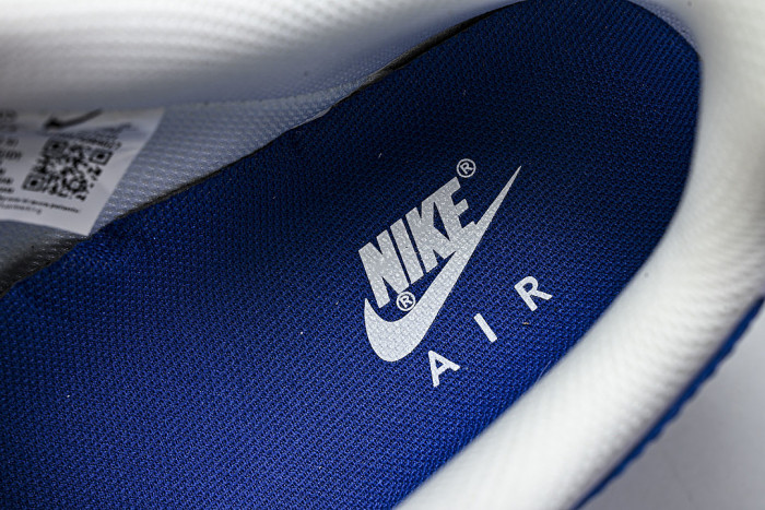 IV5732-100 AIR FORCE 1 LOW 07 CASUAL SNEAKERS WHITE/GAME ROYAL