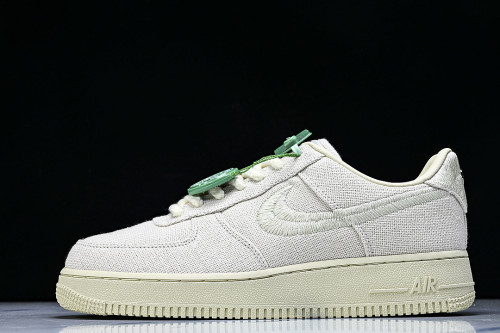CZ9084-200 AIR FORCE 1 07 LOW CASUAL SNEAKERS WHITE/WHITE/WHITE