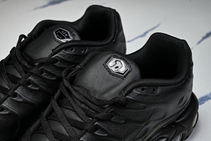 FD7855-001 AIR MAX PLUS BLACK/OFF NOIR/LIGHT IRON ORE/OBSIDIAN/COOL GREY/IRON GREY