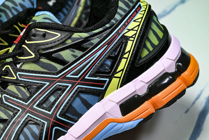1201B032-400 GEL-KAYANO 20 DIGITAL AQUA/BLACK