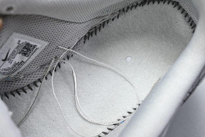 IO1259-00220 AIR FORCE 1 07 LOW CASUAL SNEAKERS GREY/GREY/GREY