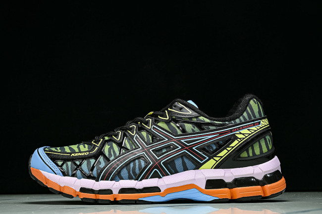 1201B032-400 GEL-KAYANO 20 DIGITAL AQUA/BLACK