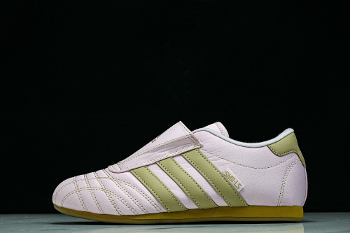 JQ8209 TAEKWONDO CLEAR PINK/MAGIC BEIGE/GUM