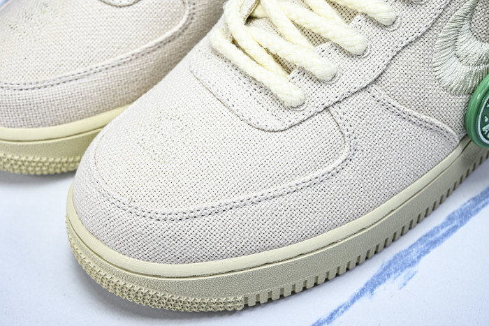 CZ9084-200 AIR FORCE 1 07 LOW CASUAL SNEAKERS WHITE/WHITE/WHITE
