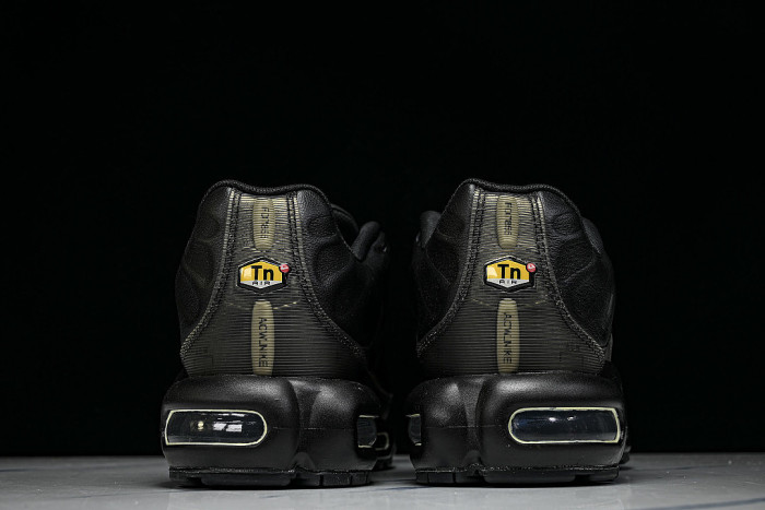 FD7855-001 AIR MAX PLUS BLACK/OFF NOIR/LIGHT IRON ORE/OBSIDIAN/COOL GREY/IRON GREY