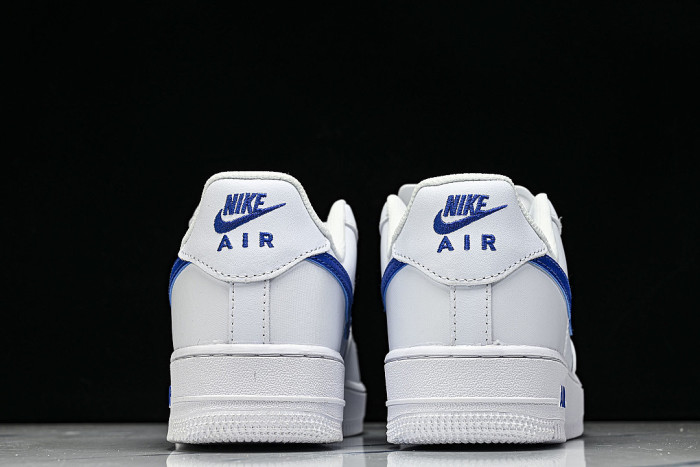 IV5732-100 AIR FORCE 1 LOW 07 CASUAL SNEAKERS WHITE/GAME ROYAL