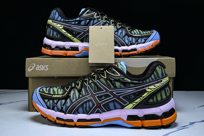 1201B032-400 GEL-KAYANO 20 DIGITAL AQUA/BLACK