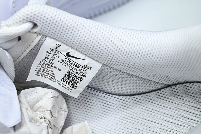 CW2288-111 AIR FORCE 1 LOW 07 WHITE/WHITE/WHITE