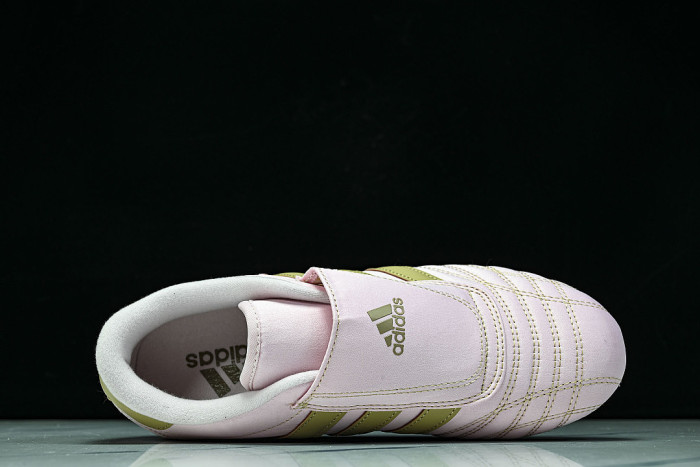 JQ8209 TAEKWONDO CLEAR PINK/MAGIC BEIGE/GUM